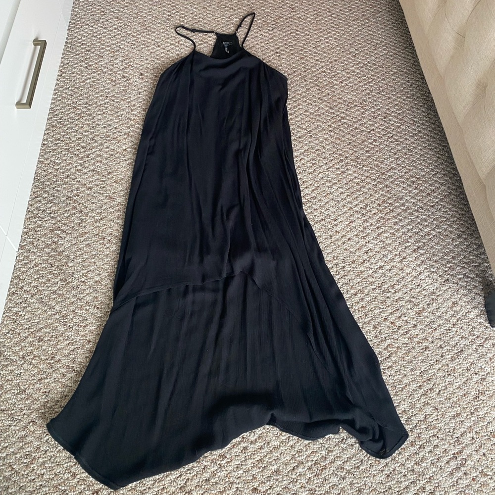 Buffalo David Bitton high low maxi dress